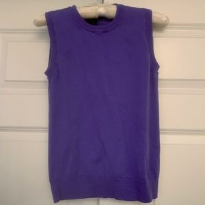 J. Crew purple shell size XS